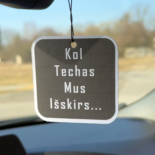 Kvapukas "Techas"