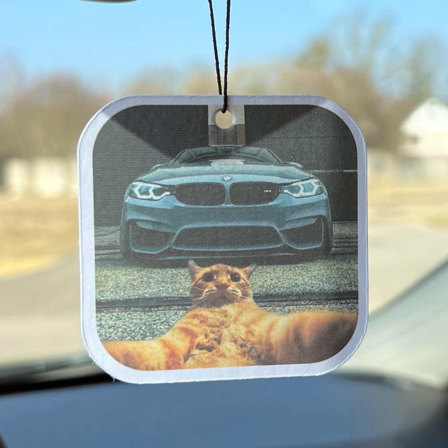 Kvapukas "BMW Cat"