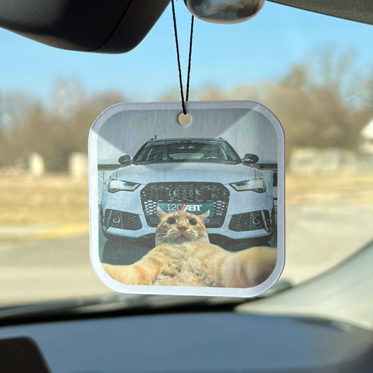 Kvapukas "Audi Cat"