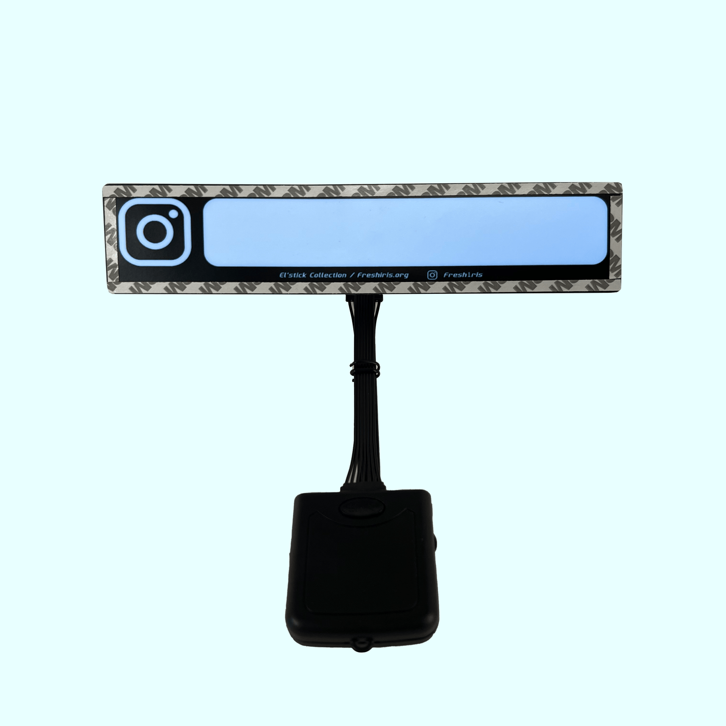 Custom LED Sticker "Instagram"