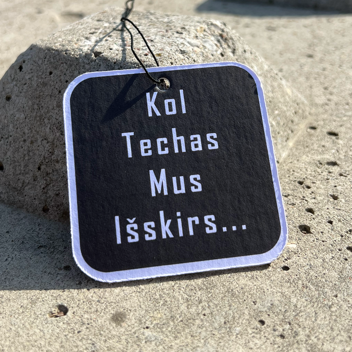 Kvapukas "Techas"