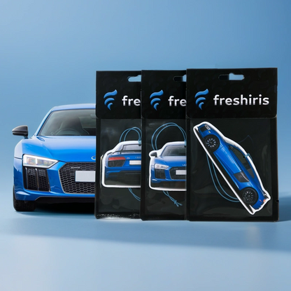 Pack of 3 Custom Fresheners